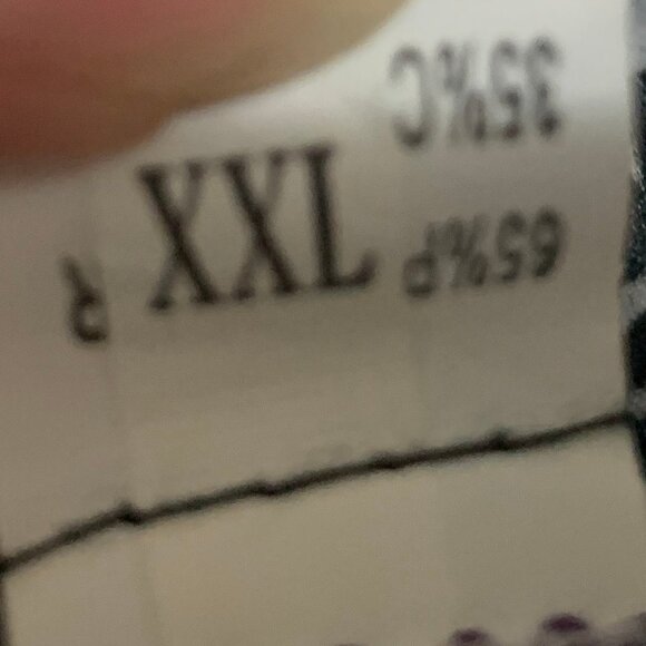 Women's XXL Beach Bathing Suit Cover Up Grey and Black - Picture 6 of 8